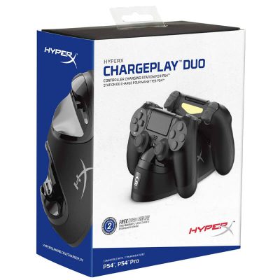 پایه شارژر دوال شاک PS4 مدل HYPERX DUO