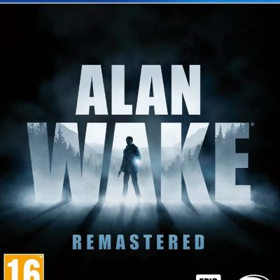 دیسک بازی Alan Wake remastered برای PS4